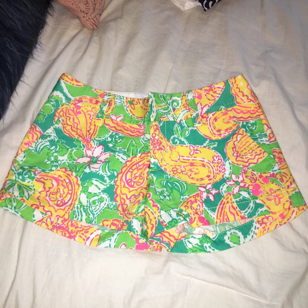 Lily Pulitzer Walsh Short- Size 00!!!